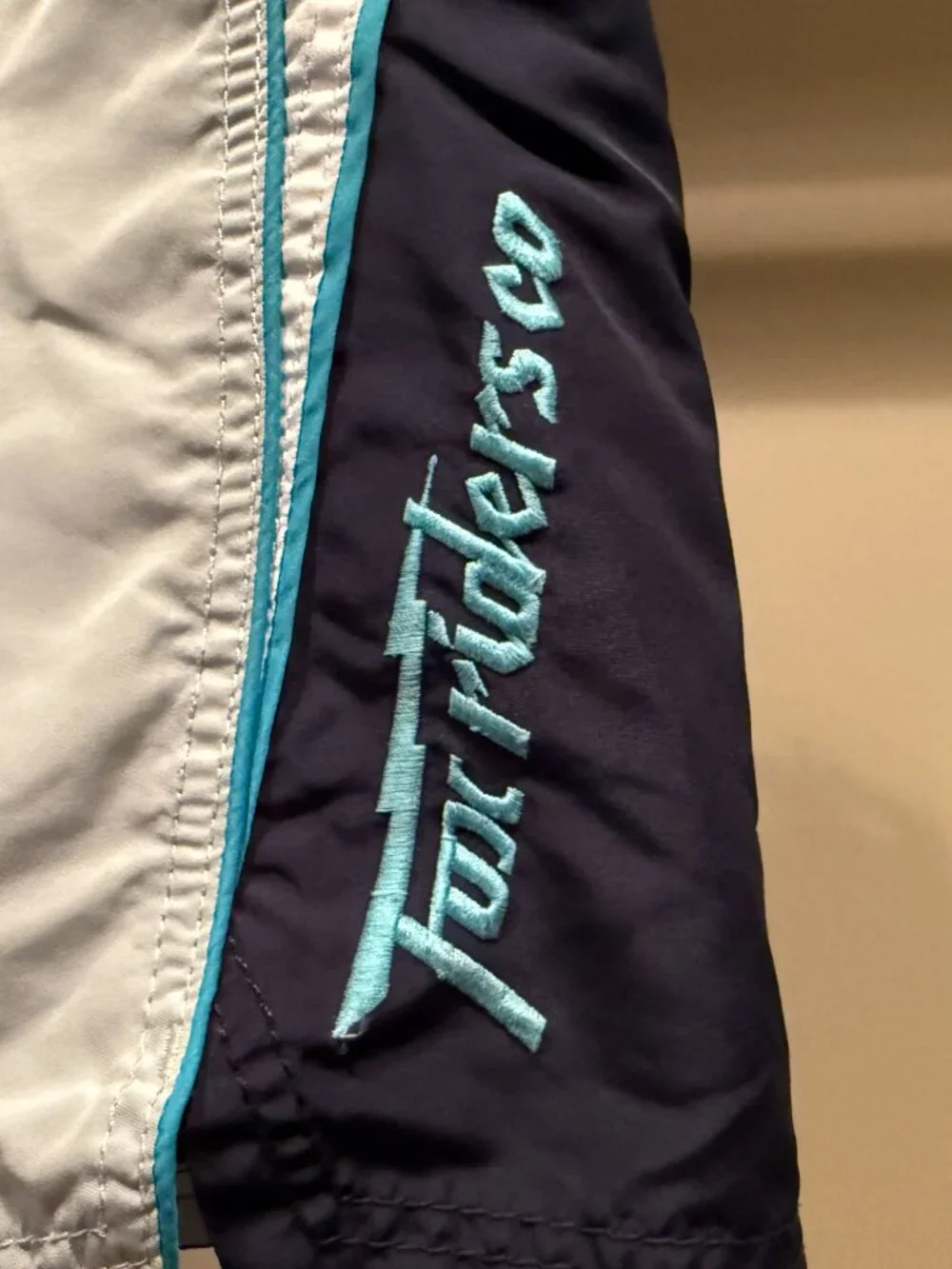 Fox Riders Board Shorts Swim Trunks Size 36